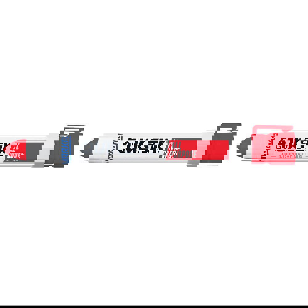 Fast-drying solid paint in twist-up holder